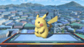 Pikachu's up taunt.