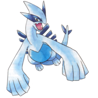 Lugia, Sonic Pokémon Wiki