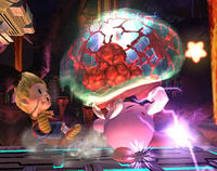 A Metroid as an Assist Trophy in Brawl.