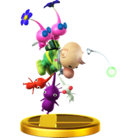 Olimar (SSB4) - SmashWiki, the Super Smash Bros. wiki