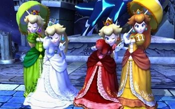 princess peach and daisy brawl