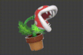 Piranha Plant's Unused Third Jump (can be accessed with spirit effects.)