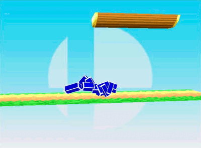 Captain Falcon (SSB)/Floor attack (back) - SmashWiki, the Super Smash ...