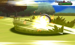 Extreme Speed being used in X/Y.