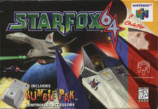 Box art of Star Fox 64.