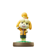 Isabelle amiibo (Animal Crossing series).png