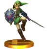 Link's Main Trophy in the 3DS version