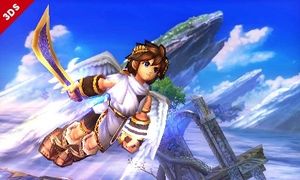 Pit's Power of Flight on the 3DS version of SSB4.