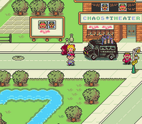 The Runaway Five's Tour Bus in EarthBound.