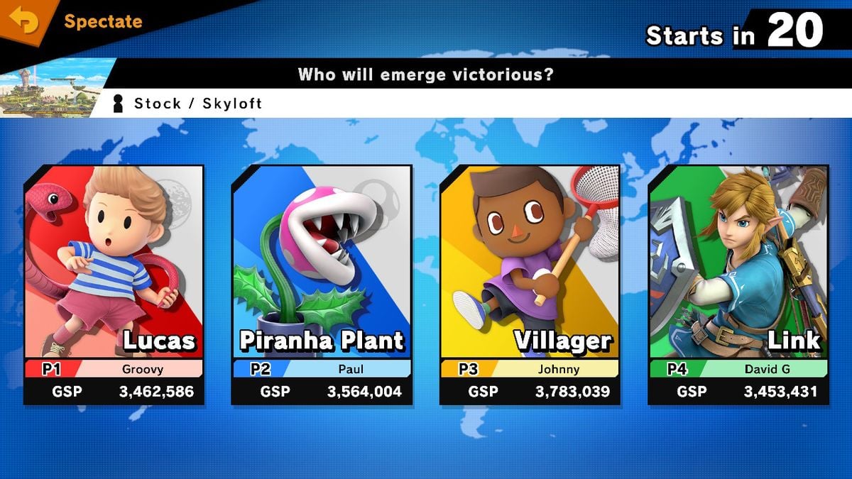 File:SSBU Spectator Mode.jpg - SmashWiki, the Super Smash Bros. wiki