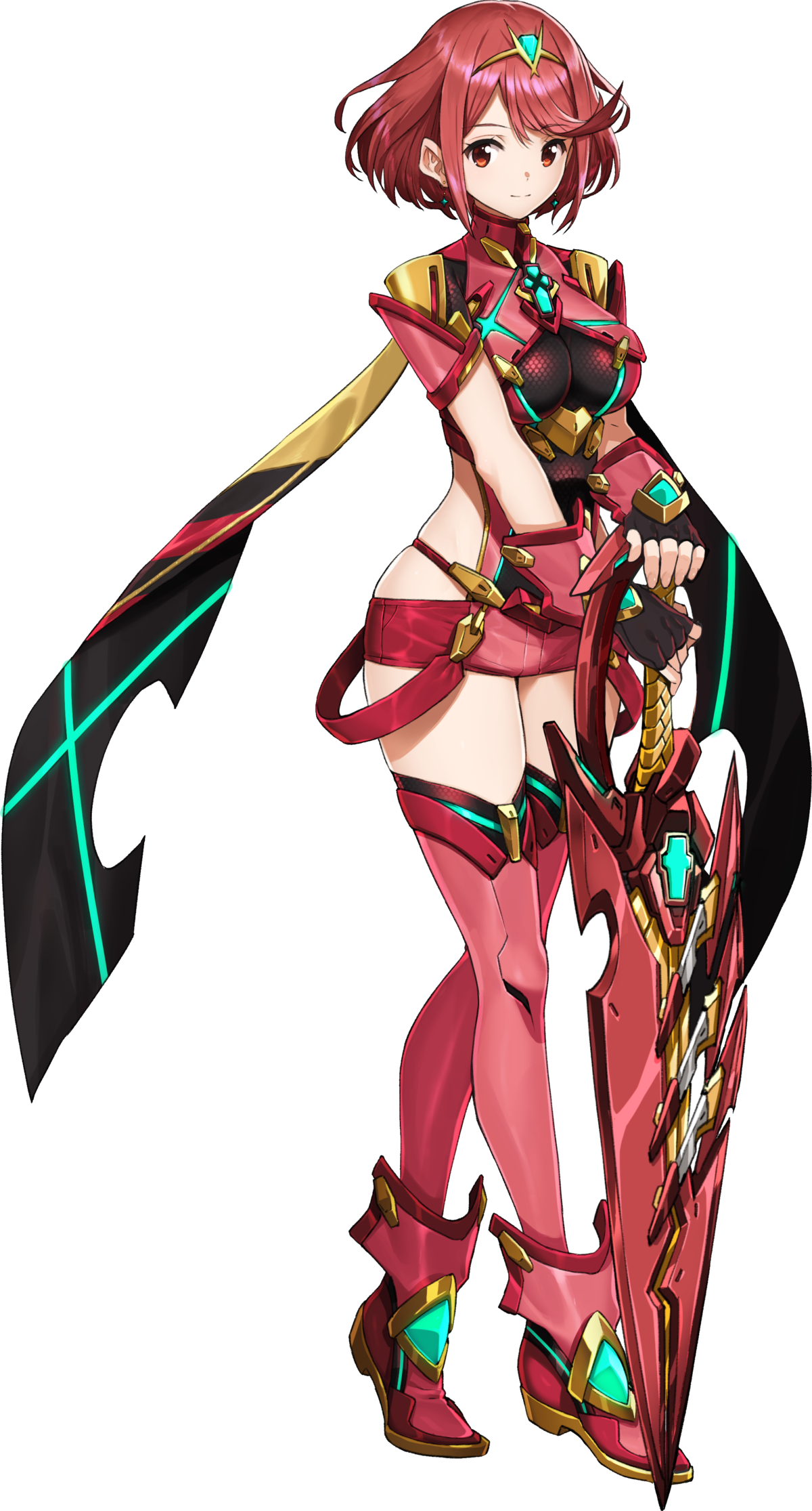 Pyra xenoblade