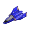 07 Blue Falcon (Captain Falcon)