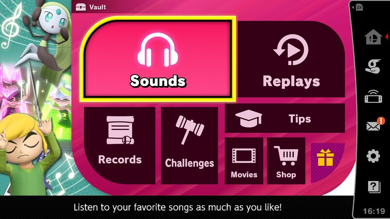 File:SSBU Presents claimed menu.jpg