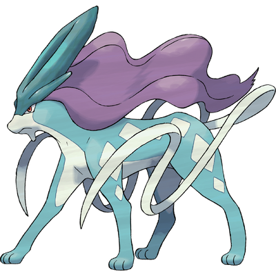 Carte Suicune