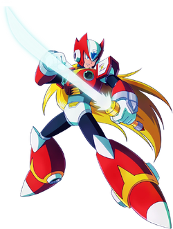 Zero (Mega Man) - SmashWiki, the Super Smash Bros. wiki