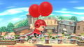 Balloon Trip in Super Smash Bros. for Wii U.