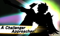 Dark Pit challenging the player in Super Smash Bros. for Nintendo 3DS.
