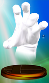 Crazy Hand Melee Trophy.png