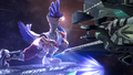 SSB4-Wii U Congratulations Classic Falco.png
