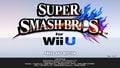 Wii U version title screen.