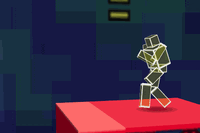 Captain Falcon Forward Smash Hitbox Angled Up Smash 64.gif