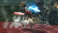 Charging Eruption in Super Smash Bros. for Wii U.