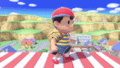 Ness' second idle pose