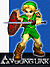 Young Link in Super Smash Bros. Melee.