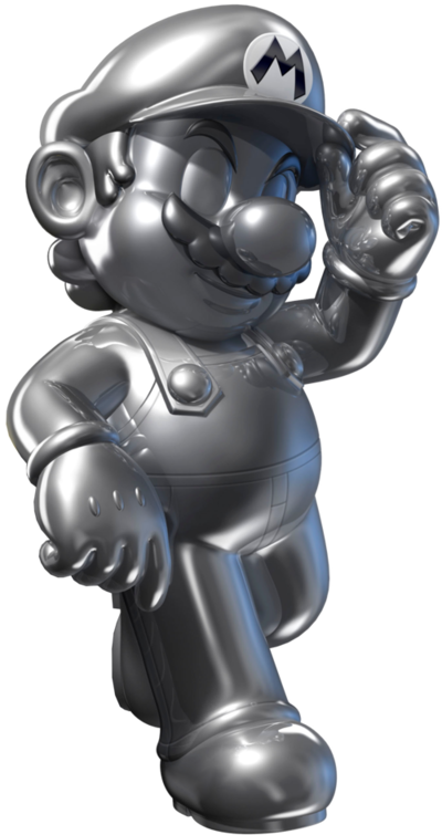 Carte Metal Mario