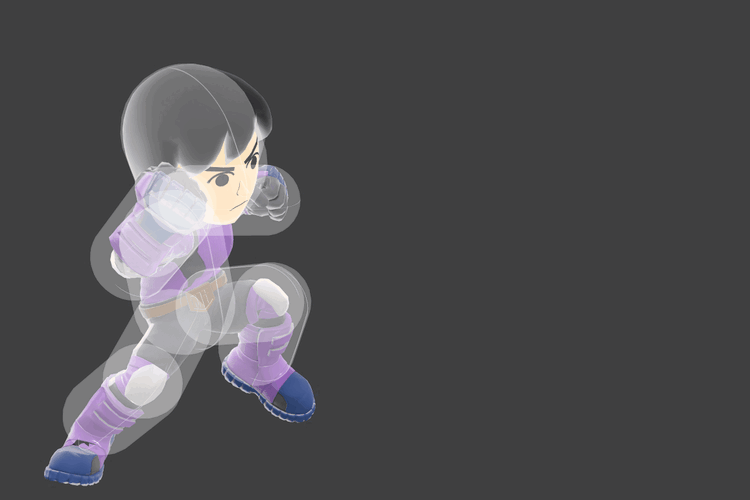 Mii Brawler (SSBU)/Hitboxes - SmashWiki, the Super Smash Bros. wiki
