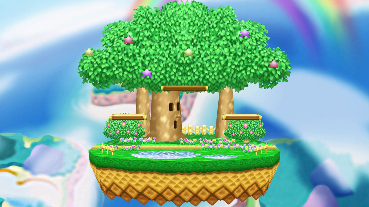 Green Hill Zone – Yoshi's Story – SSBM Textures