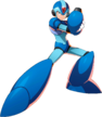 Official artwork of X from Rockman X DiVE.