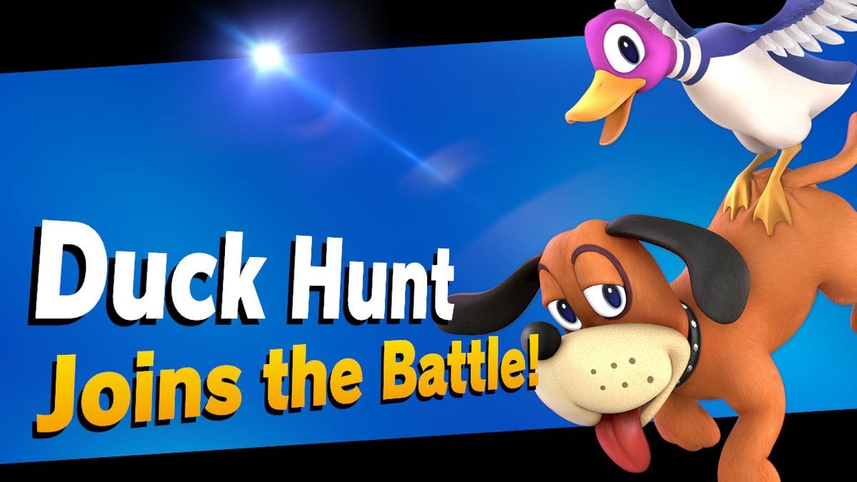 Fileduck Hunt Unlock Notice Ssbu Smashwiki The Super Smash Bros Wiki