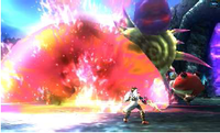 Explosive Flame as seen in Kid Icarus: Uprising. Found on the Kid Icarus wikia.