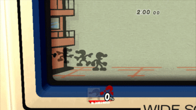 Mr Game Watch (SSBB) SmashWiki the Super Smash Bros wiki