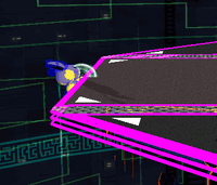 Pichu Fast Edge Stand Hurtbox Melee.gif