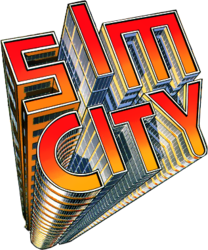 SNES SimCity logo. From [1], cropped/cut-out by User:Reboot.