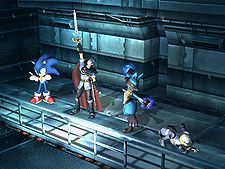The Blue Team, for Smash Arena.
