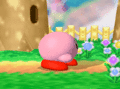 Kirby's taunt.