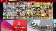 Character selection screen - SmashWiki, the Super Smash Bros. wiki