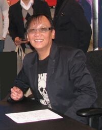 A picture of Yuji Horii.