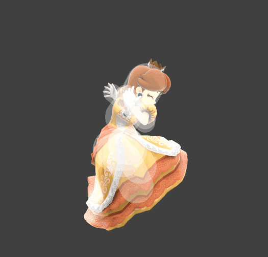 Daisy (SSBU)/Neutral aerial - SmashWiki, the Super Smash Bros. wiki