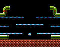 The POW Block in the Mario Bros. stage in Brawl