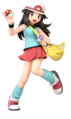 Pokémon Trainer (female), as she appears in Super Smash Bros. Ultimate.