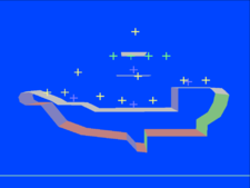 Rainbow Cruise: quadrant 1 showing structure.