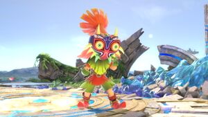 Skull Kid - SmashWiki, The Super Smash Bros. Wiki