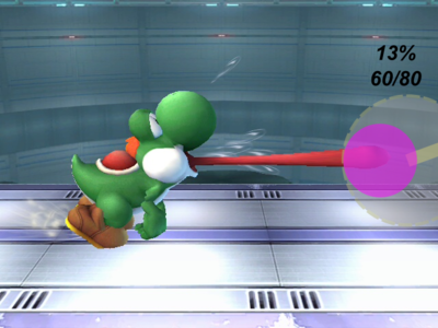 Yoshi (SSBB)/Hitboxes - SmashWiki, The Super Smash Bros. Wiki