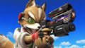 Fox's Blaster in Smash 4.