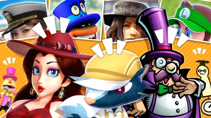 Hats Off to Hats - SmashWiki, the Super Smash Bros. wiki
