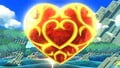 Heart Container screenshot from Super Smash Bros. for Wii U.